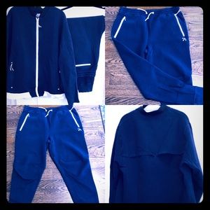 New Balance for J Crew tracksuit